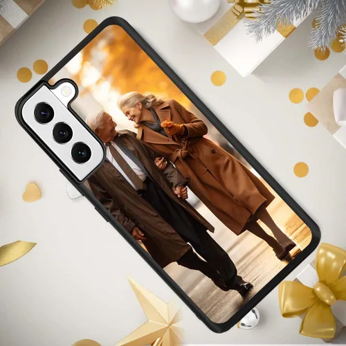 Miniatura 2 de Funda de sublimación de 5 piezas compatible con Samsung Galaxy S23 en blanco, imprimible, personalizada, TPU suave + policarbonato duro
