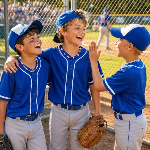 Miniatura 6 de Collar de béisbol Smilelife para niños 18 pulgadas, colección de hielo brillante, cadena de béisbol, diamantes de imitación, accesorios de béisbol