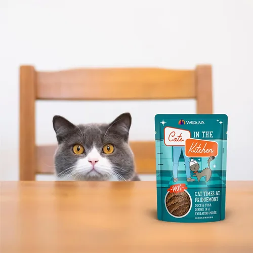 Miniatura 11 de Weruva Cats in The Kitchen Slide N' Serve - Bolsas de comida húmeda natural para gatos, Cat Times at Fridgemont, bolsa de 3 onzas (paquete de 12)