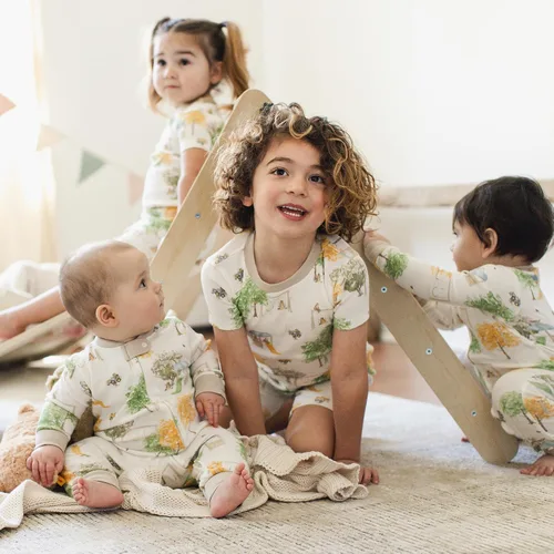 Miniatura 35 de Burt's Bees Baby - Pijama de una pieza para bebé, mameluco para dormir y jugar, algodón 100% orgánico, cremallera frontal