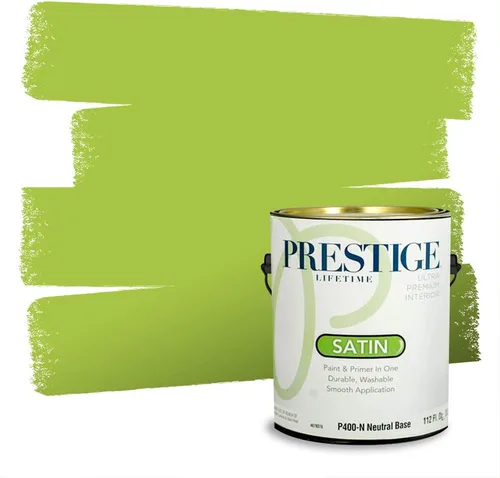 Miniatura 877 de Prestige Paints - pintura de exterior y pintura de imprimación en una, E100-T-6006-10AVP