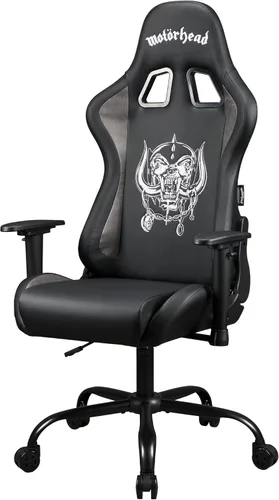 Miniatura 3 de SUBSONIC - Silla Motorhead para juegos para adultos, silla de oficina para jugadores Silla de oficina ergonómica, espuma de alta densidad