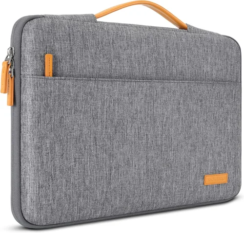 Miniatura 16 de DOMISO - Funda protectora para portátil de 17 pulgadas con asa, compatible con HP Dell ASUS Lenovo Chromebook de 17-17.3 pulgadas, bolsa para Rosa