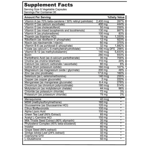 Miniatura 2 de Inspired Nutrition Foundation, 240 count