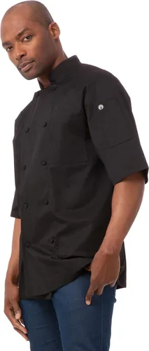Chef Works Montreal Cool Vent - Abrigo de chef para hombre
