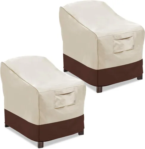 Miniatura 23 de Vailge Fundas para Sillas de Patio, Funda de Asiento Profundo para Tumbona, Fundas para Muebles de Patio al Aire Libre Resistentes e Impermeables