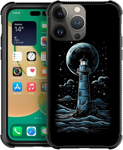 Miniatura 42 de CARLOCA Funda compatible con iPhone 14 Pro Max, diseño gráfico de bandera de Estados Unidos, diseño gráfico de bandera de Estados Unidos, a prueba