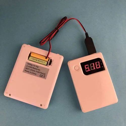 Miniatura 9 de tegongse LR6 AAA Eliminador de Batería 2M Cable de alimentación USB Reemplazar 1-4 pilas AAA - 1.5v/3v/4.5v/6v 2AAA