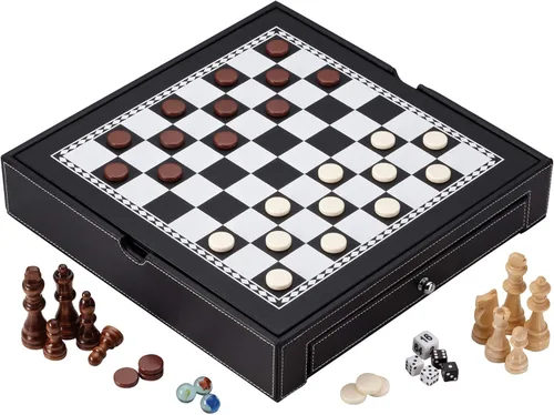 Miniatura 11 de Mainstreet Classics Broadway - Juego de mesa 5 en 1