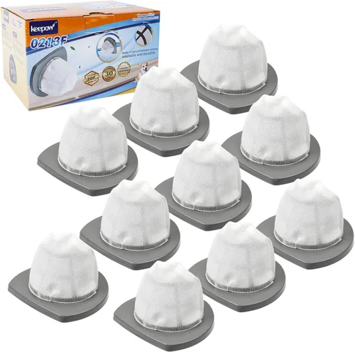 KEEPOW Filtros de repuesto de peso pluma compatibles con Bissell Featherweight Stick Aspiradora ligera sin bolsa 2033, 20331, 20333, 20336, 20339,