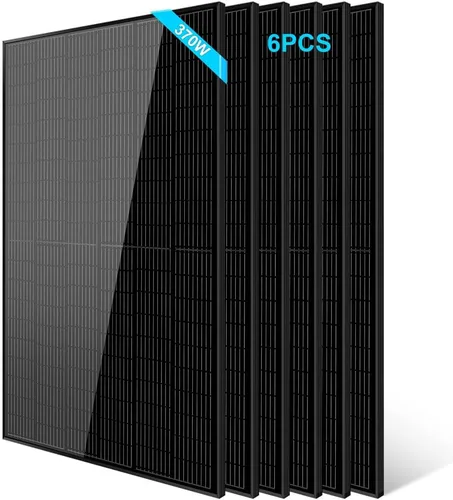 Miniatura 7 de SUNGOLDPOWER 8 piezas de paneles solares monocristalinos de 370 W, celda solar de grado A, impermeable IP68, panel solar de alta eficiencia