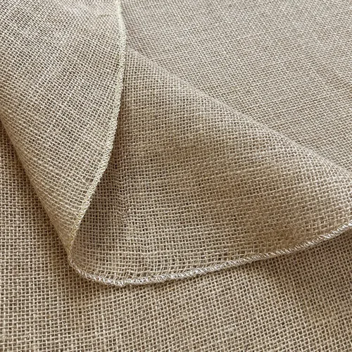 Miniatura 3 de Your Chair Covers - Mantel redondo de yute rústico de yute natural de 72 pulgadas para bodas, fiestas, cocina, hogar, comedor