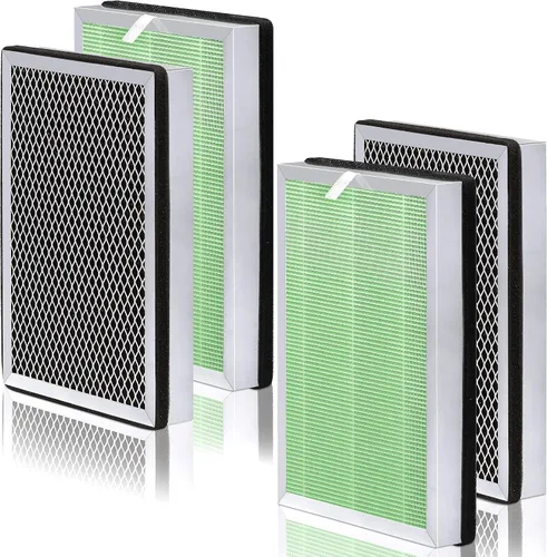 Filtro de repuesto para absorción de toxinas MA Series 25 compatible con purificador de aire MA Series 25, filtro 3 en 1 con carbón activado paquete