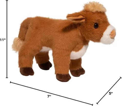 Miniatura 8 de Douglas Belle Jersey - Peluche de vaca