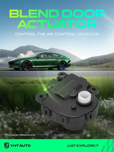 Miniatura 2 de YHTAUTO Actuador de puerta de aire HVAC - Palancas de puerta de mezcla - Compatible con modelos Chevy & Pontiac, Cadillac y Buick - Impala