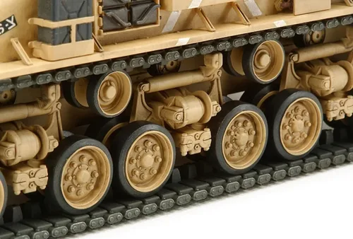 Miniatura 7 de Tamiya Models Kit modelo tanque israelí M51