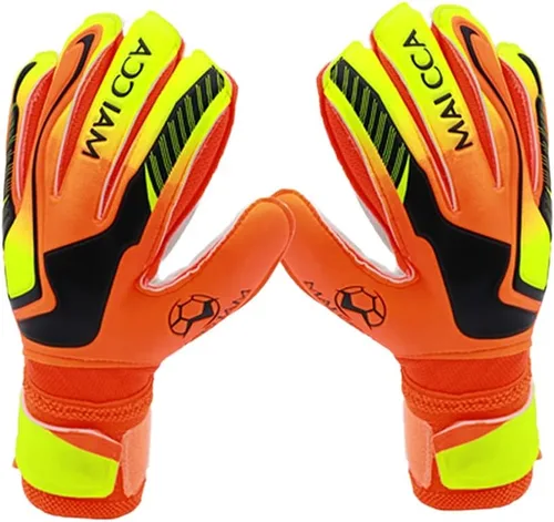 Miniatura 7 de Guantes de portero de fútbol para niños, jóvenes y adultos, guantes de fútbol de protección con gran agarre, palmas
