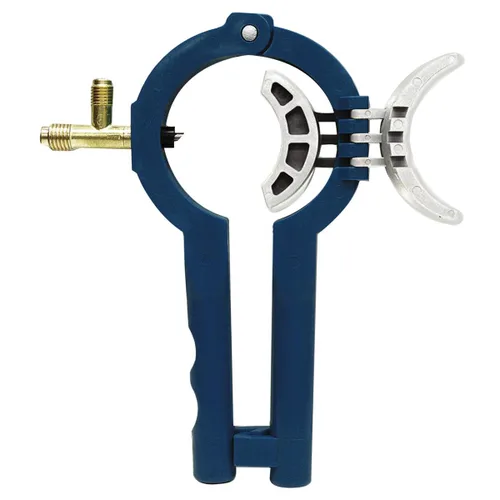 Miniatura 2 de CPS Productos 3 en 1 R12/R134A-TAP LATERAL DE ACEITE