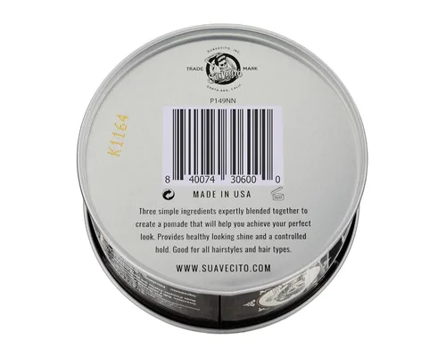 Miniatura 10 de Suavecito Pomada a base de aceite lata de 3 onzas – Aroma original peinado de larga duración, alto brillo saludable, para todo tipo de cabello
