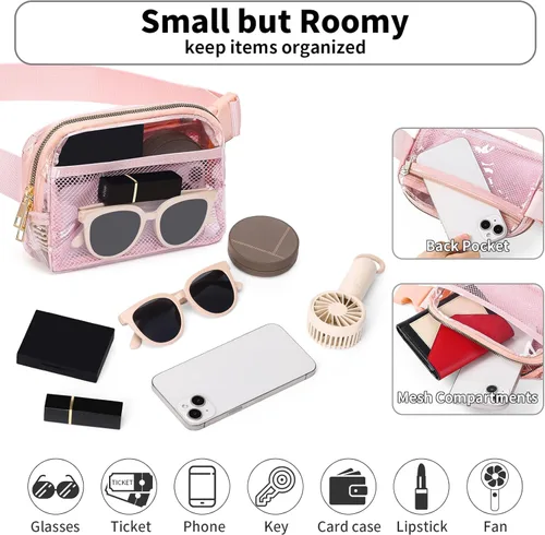 Miniatura 5 de Bolso cruzado para mujeres y hombres, bolsa ligera para viajes, senderismo, ciclismo, bolso cruzado antirrobo, color negro