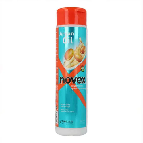 NOVEX Acondicionador de aceite de argán para un tratamiento de cabello más fuerte y suave sin encrespamiento - 10 oz/ 10.1 fl oz