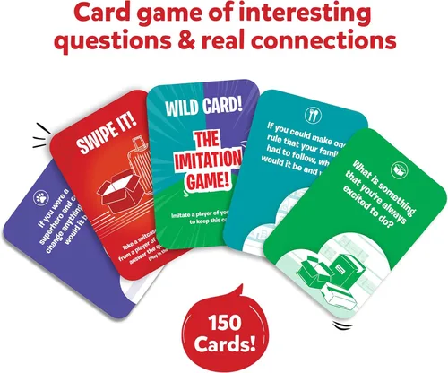 Miniatura 5 de Skillmatics Guess in 10 Animal Planet & Train of Thought Bundle, juegos para niños, adolescentes y adultos, regalos para niños y niñas de 6, 7, 8, 9