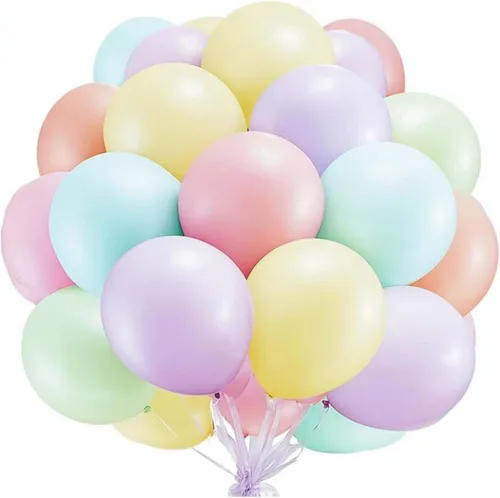 Miniatura 28 de Paquete de 90 globos azul marino de 18 pulgadas, globos grandes azul real para decoraciones de fiestas y eventos