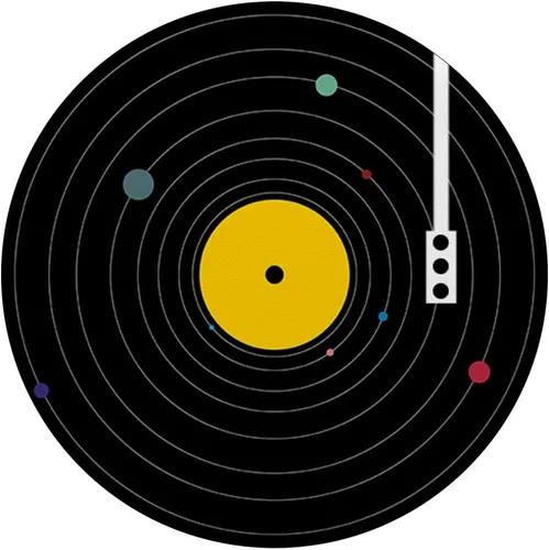 Miniatura 3 de Sistema de grabación de vinilo solar retro Pop Socket – PopSockets Grip y soporte para teléfonos y tabletas