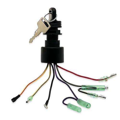 Miniatura 4 de Reemplazo 87-17009A5 SUKECA Boat Llave de interruptor de encendido para motor fuera de borda Mercury Mariner, 3 posiciones Off-Run-Start 6
