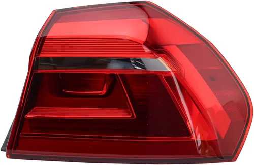 Miniatura 164 de TRQ Conjunto de luz trasera derecha del lado del pasajero compatible con Jeep Grand Cherokee 2014-2022 2022 Grand Cherokee WK CH2803112