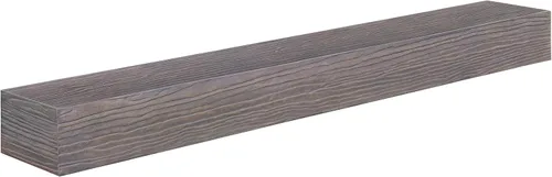 Miniatura 9 de Pearl Mantels ARYB60NCG - Estantería de mantel no combustible, color gris, 60 pulgadas de largo x 9 pulgadas de profundidad x 5 pulgadas de alto