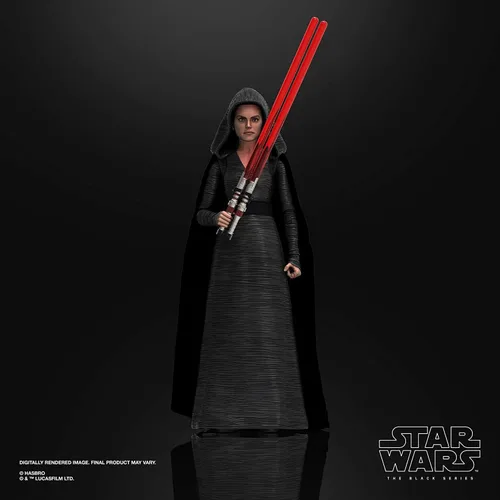 Miniatura 5 de STAR WARS The Black Series Rey (Dark Side Vision) Juguete a escala de 6 pulgadas, The Rise of Skywalker, figura de acción coleccionable, a partir