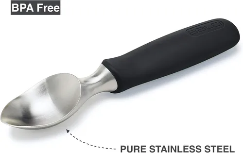 Miniatura 4 de Cuchara para helados Balci., Negro