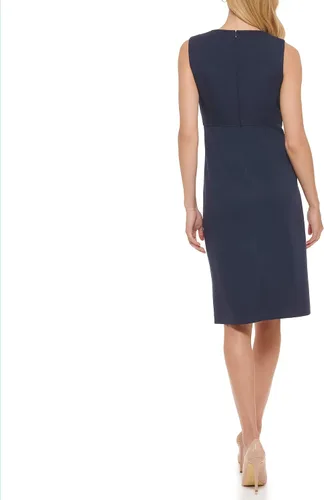 Miniatura 3 de Tommy Hilfiger Vestido sin mangas con cuello redondo para mujer