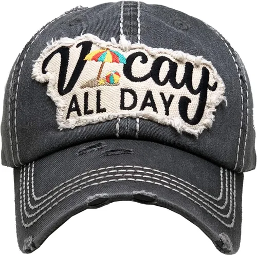 Miniatura 4 de Funky Junque - Gorra de béisbol para mujer, estilo vintage, con parche bordado, aspecto gastado, sin estructura