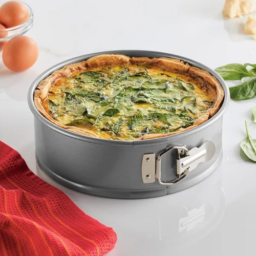 Miniatura 15 de Farberware - Charola de horno de 9 por 13 pulgadas, antiadherente, Round, 9, Plateado