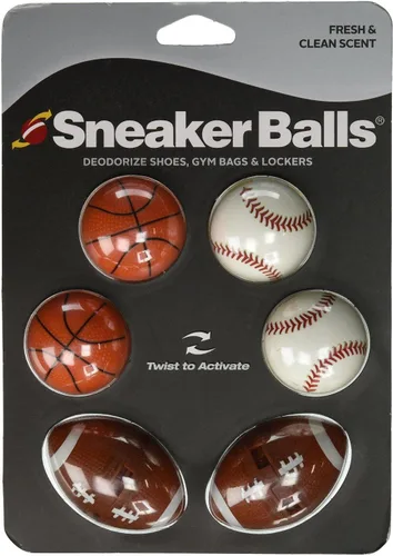Miniatura 40 de Sof Sole Sneaker Balls - Bolas desodorizantes para zapatos, bolsas de gimnasio y casilleros, 1 par, Soccer