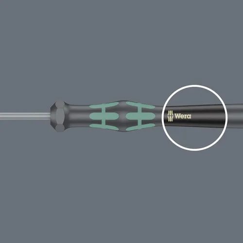 Miniatura 10 de Wera 05118024001 Kraftform Micro 2050 PH destornillador Phillips de precisión para electrónica, cabeza PH 1, longitud de hoja de 80 mm