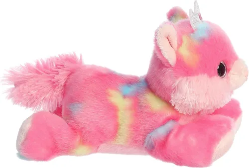 Miniatura 3 de Aurora Vibrant Bright Fancies Princess Frutti Kitty - Divertido llamativo - Abrazos encantadores - Rosa 7.5 pulgadas