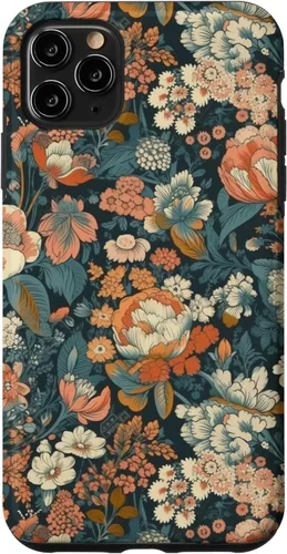Miniatura 12 de Funda con estampado floral botánico de flores decorativas para iPhone 11