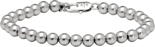 Miniatura 23 de A X Armani Exchange - Pulsera de cadena de acero inoxidable para hombre