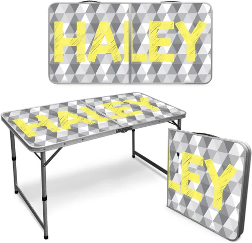 Miniatura 6 de Infusion Mesa plegable prémium personalizada de 4 pies para artes y actividades