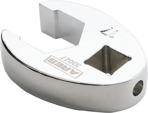 Miniatura 7 de ARES 33010 - Juego de llaves métricas para tuercas de trampa, 10 piezas, 3/8 pulgadas, diseño de llave de pata de gallo de 6 puntos, incluye riel