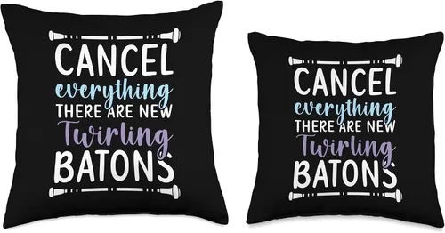 Miniatura 3 de Cancelar todo lo que hay nuevo almohada giratoria de bastones