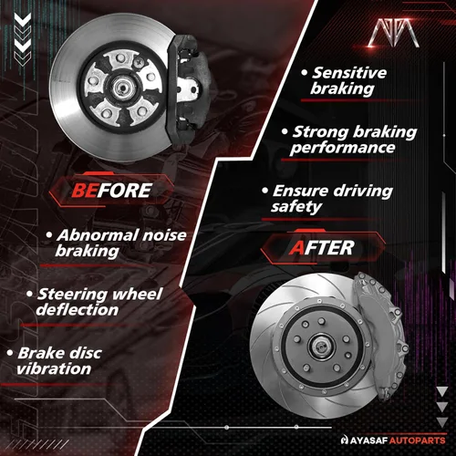 Miniatura 7 de 184858 184859 Pinza de freno de disco trasera Pasajero y conductor Pinza de ambos lados para Ford 2004-2011 F-150, 2006-08 y 10-11 para Lincoln Mark
