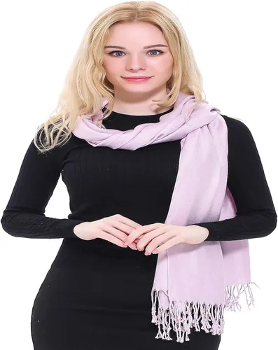 Miniatura 7 de CJ Apparel Solid Color Design Shawl Seconds Scarf Wrap Stole Throw Head Wrap Face Cover Pashmina NEW