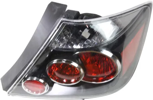 Miniatura 3 de KarParts360 Para 2008 2009 2010 Scion tC Conjunto de luz trasera lado del pasajero para SC2819103 81551-21240
