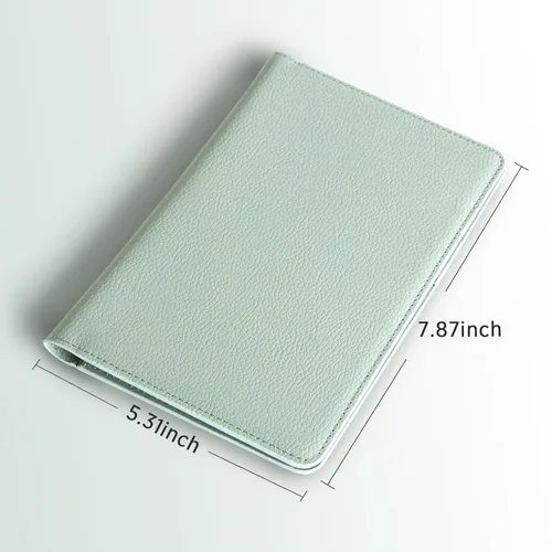 Miniatura 3 de CoBak - Libreta para meseros, organizador compacto con bolsillos transparentes y para dinero, portabolígrafo, se ajusta perfectamente al delantal