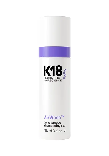 Miniatura 10 de K18 AirWash™ Dry Shampoo, Non-Aerosol, Balances Scalp & Controls Excess Oil Production