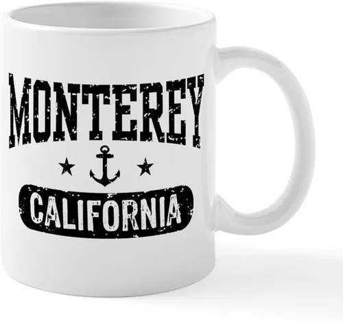 Miniatura 8 de CafePress Taza de café de cerámica de 11 oz (11.0 fl oz) de San Francisco Blanco - Taza San Francisco